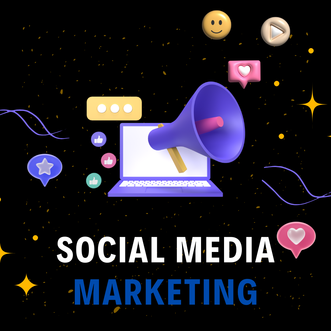 Colorful Modern markoop Social Media Marketing Instagram Post